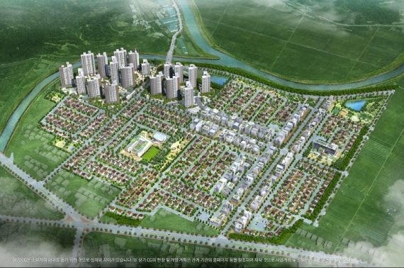 더샵 신문그리니티 2차 조감도