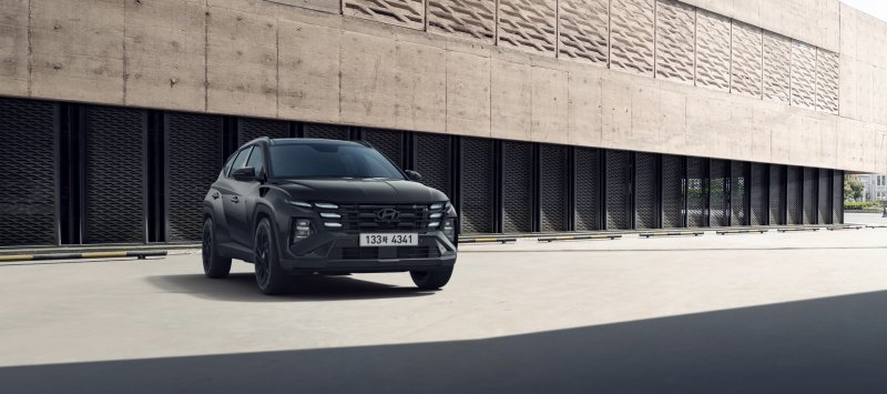 2026 투싼 블랙 익스테리어.(현대차 제공)