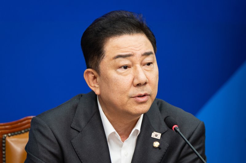 무료 바카라 게임 더불어민주당 원내대표. 2025.8.6/무료 바카라 게임1 ⓒ News1 유승관 기자