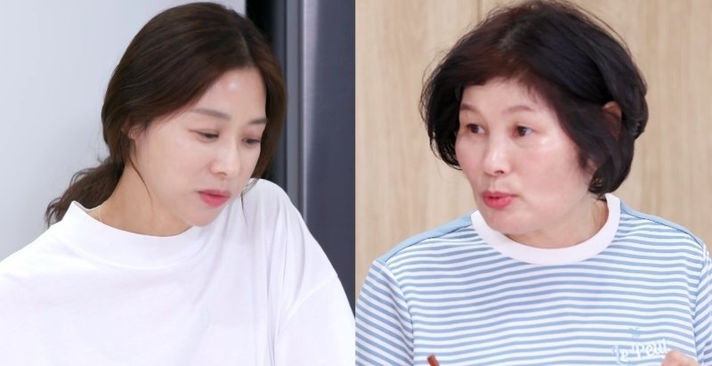 장신영, 친정부모님과 합가 후 나랑 너무 안 맞아 투닥투닥