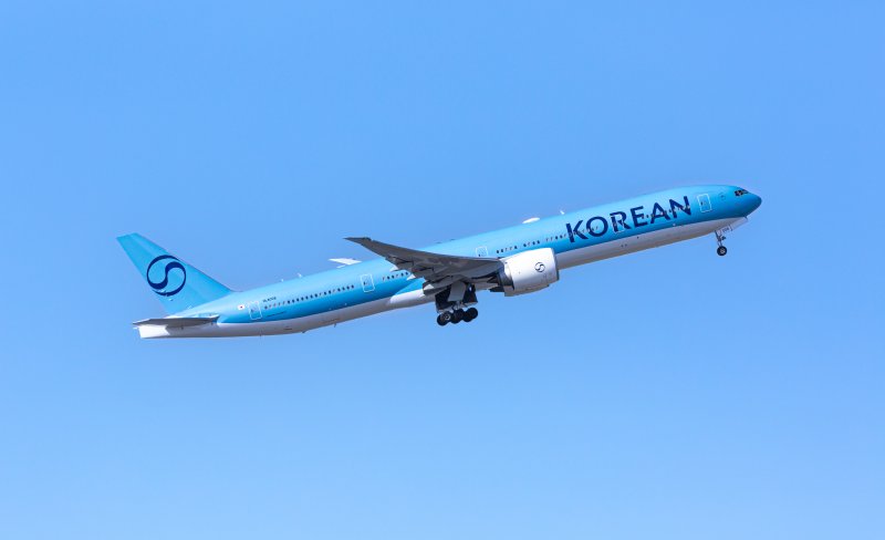 대한메이저 바카라사이트 장난감 B777-300ER 여객기.(대한메이저 바카라사이트 장난감 제공)