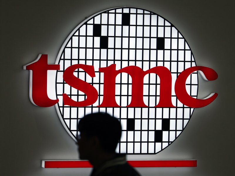 대만 TSMC 로고. 뉴스1