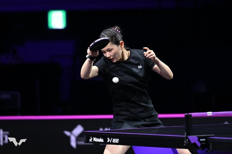 WTT 챔피언스 요코하마에 출전한 김나영 (출처=연합뉴스)