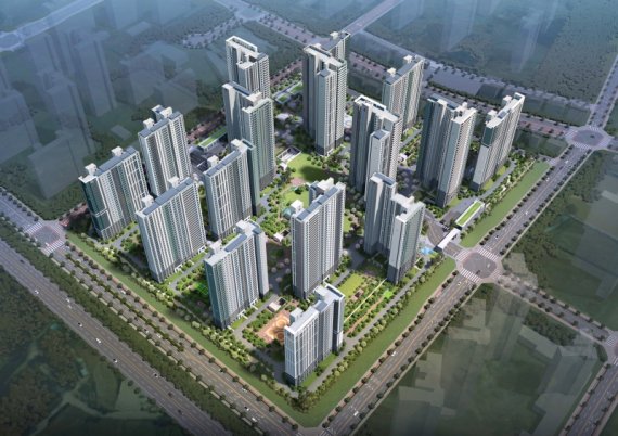 카이스트·아주대병원 품은 평택 브레인시티내 1군 브랜드 아파트 ‘브레인시티 푸르지오’