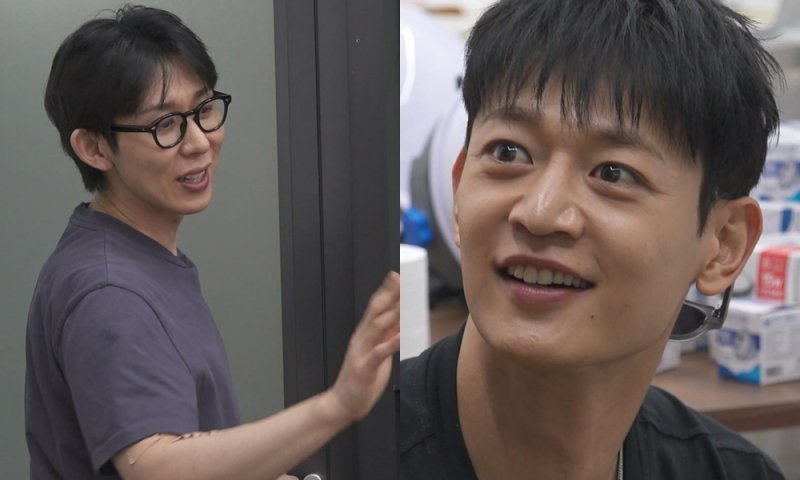 코쿤, 샤이니 민호에 작업실 대청소 SOS…거미줄 가득 창고 공개