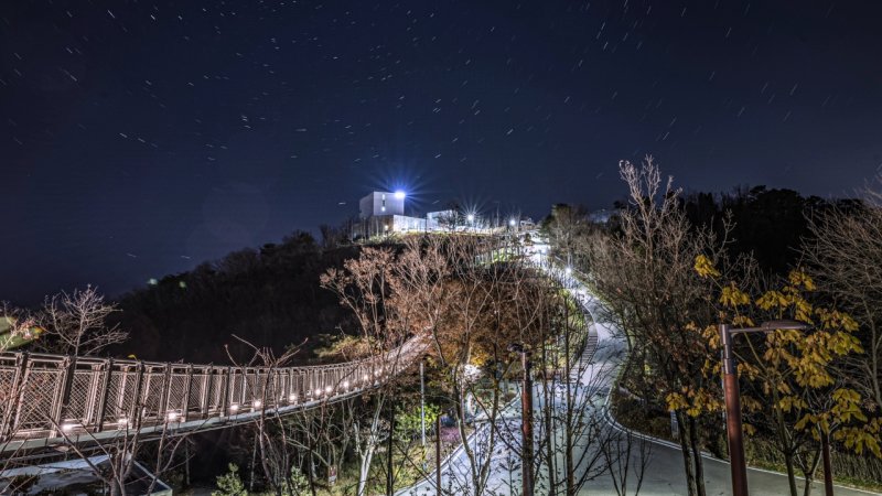 [김포=뉴시스]정일형 기자 = 바카라 야간 전경. (사진=김포시 제공)