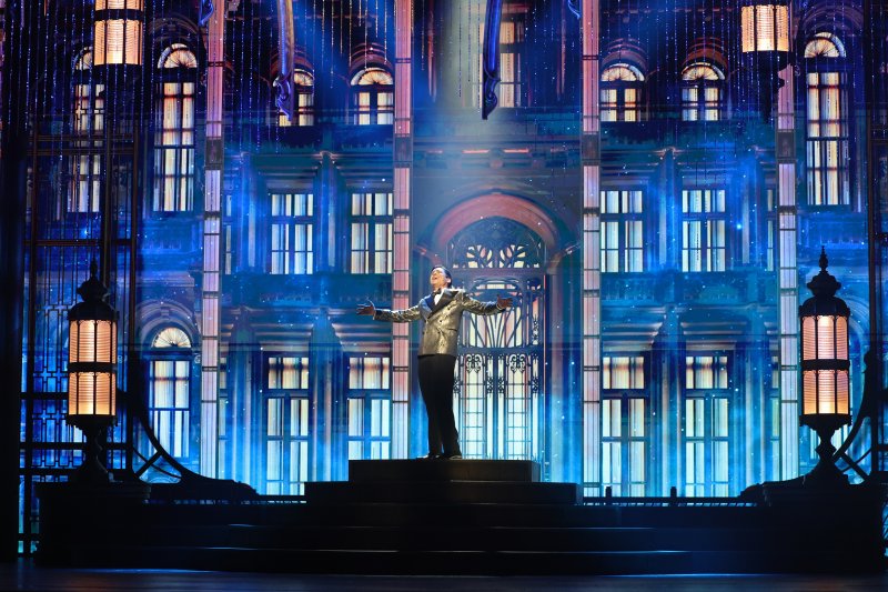 뮤지컬 '위대한 개츠비' 공연 장면. 오디컴퍼니 제공