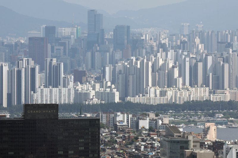 서울 아파트 전경. 뉴스1