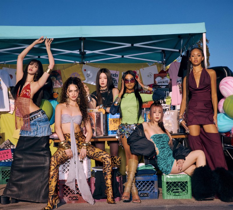 캣츠아이, 美 블룸버그 '팝스타 파워랭킹' 12위 "방시혁 독창적 방식 유효"