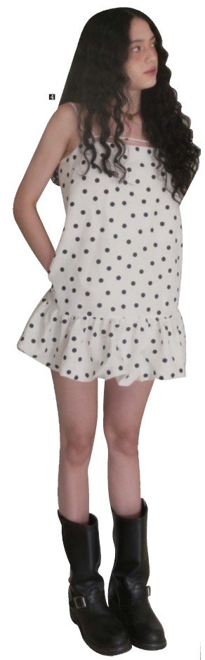 아우어솔티 버블 도트 미니 드레스 29CM 제공