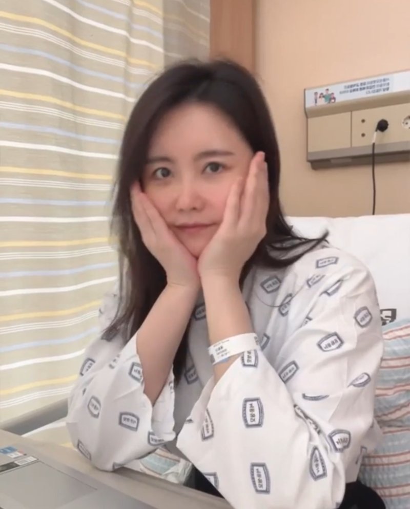 [뉴시스] 인터넷방송인 윰댕. (사진=인스타그램 갈무리)