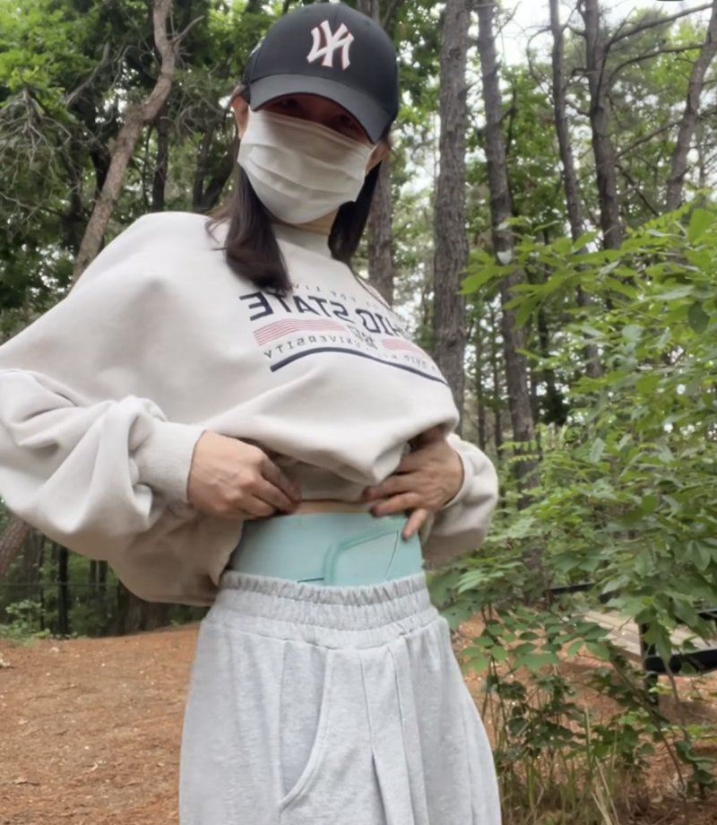 [서울=뉴시스] 윰댕. (사진 = 인스타그램 캡처) 2025.06.05. photo@newsis.com *재판매 및 DB 금지