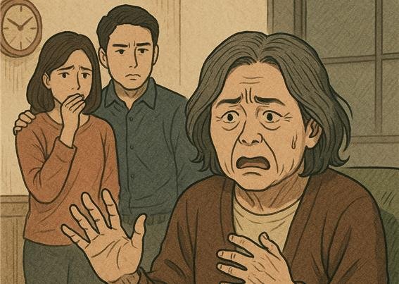 [서울=뉴시스] 시어머니의 주사로 인해 스트레스를 받고 있다는 한 여성의 (사진=오픈AI) 2025.08.27. photo@newsis.com *재판매 및 DB 금지