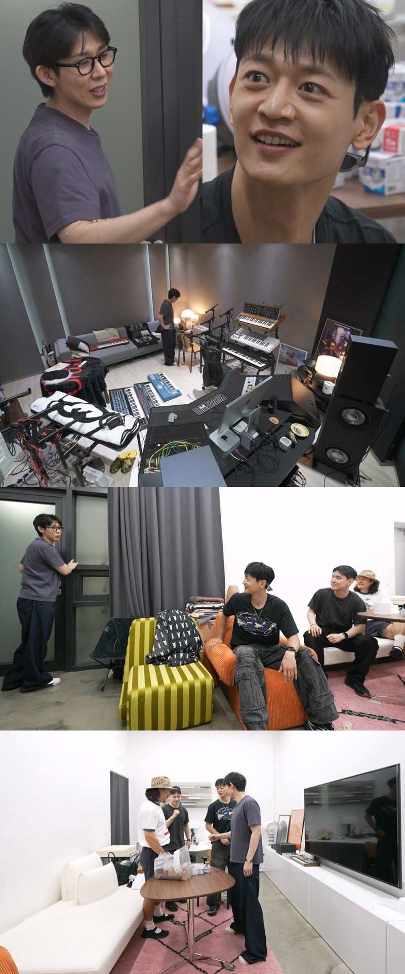 코드쿤스트, 의문의 창고 개방 "에픽하이 작업실이었다"