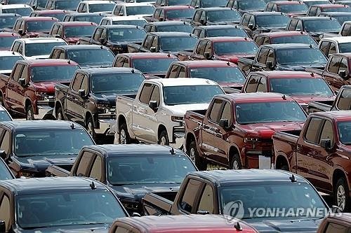 GM 픽업트럭 (출처=연합뉴스)