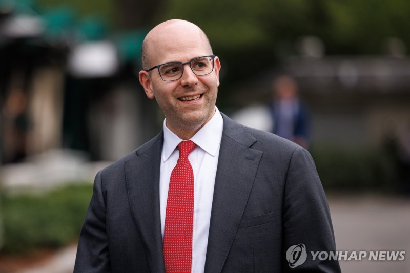 새 연준 이사 지명된 스티븐 미란 백악관 국가경제자문위원장 (출처=연합뉴스)