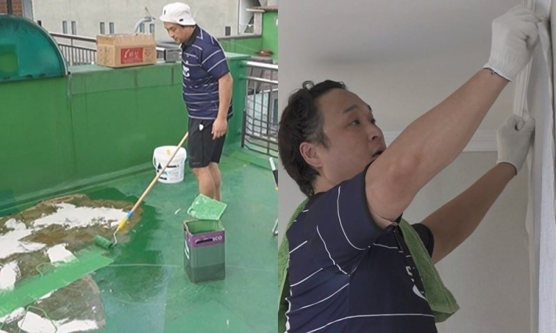 구성환, 누수 피해 고백 "나이아가라 폭포처럼 젖어…울고싶다"