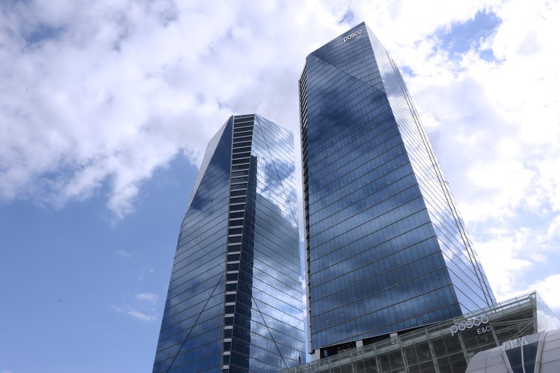 포스코이앤씨 사옥. 뉴시스 자료사진. *재판매 및 DB 금지