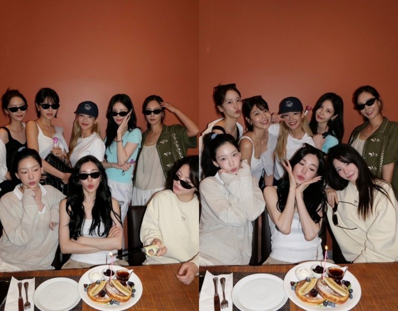 윤아 흥행 위해 모였다…18주년 소녀시대 특급 의리 [N이슈]