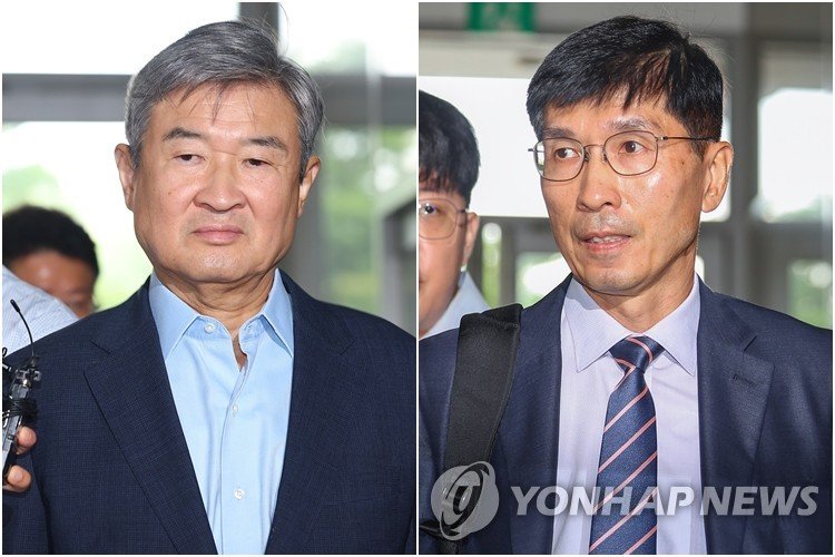 조태용 전 국가안보실장(왼쪽)과 임기훈 전 대통령실 국방비서관/사진=연합뉴스