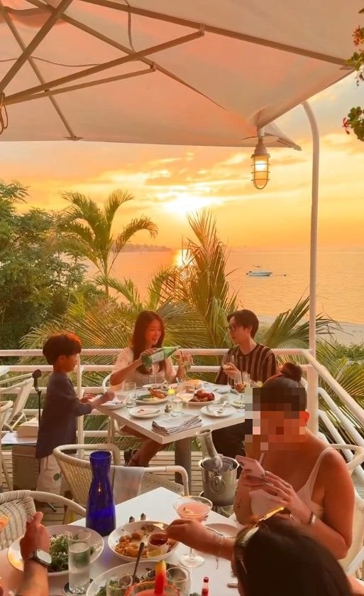 이시영, 美 식당 영상 올렸다 '비매너 시비'…왜?