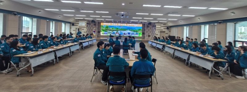 [거창=뉴시스] 거창군 을지연습 및 충무계획 사전교육 (사진=거창군 제공) 2025. 08. 08. photo@newsis.com *재판매 및 DB 금지