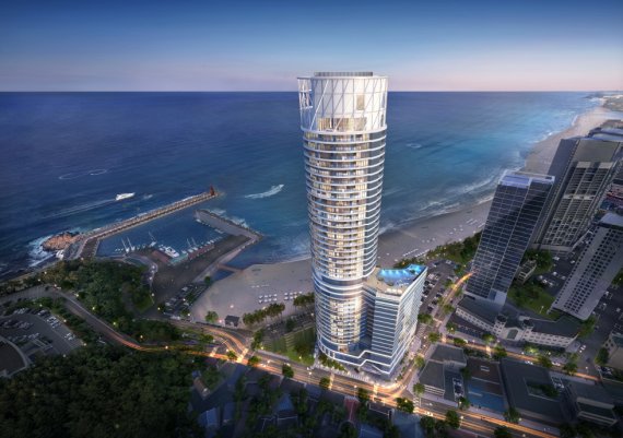 [인스케이프 양양 by 파르나스 조감도]