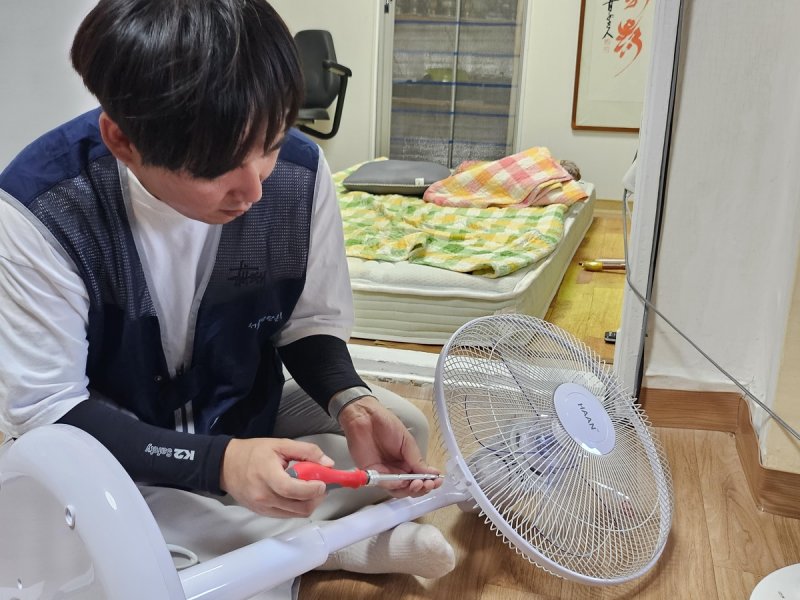 밥상공동체복지재단, 여름나기 물품 전달 (출처=연합뉴스)