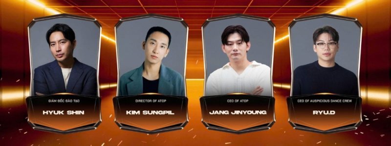 '이프아이 프로듀서' 류디, 베트남 오디션 프로그램에서도 활약