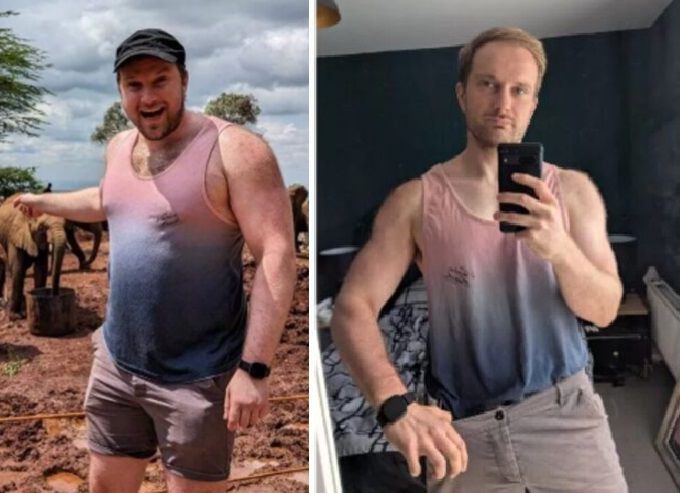 배달 음식 먹으면서 1년 만에 25kg 감량한 30대男의 비결