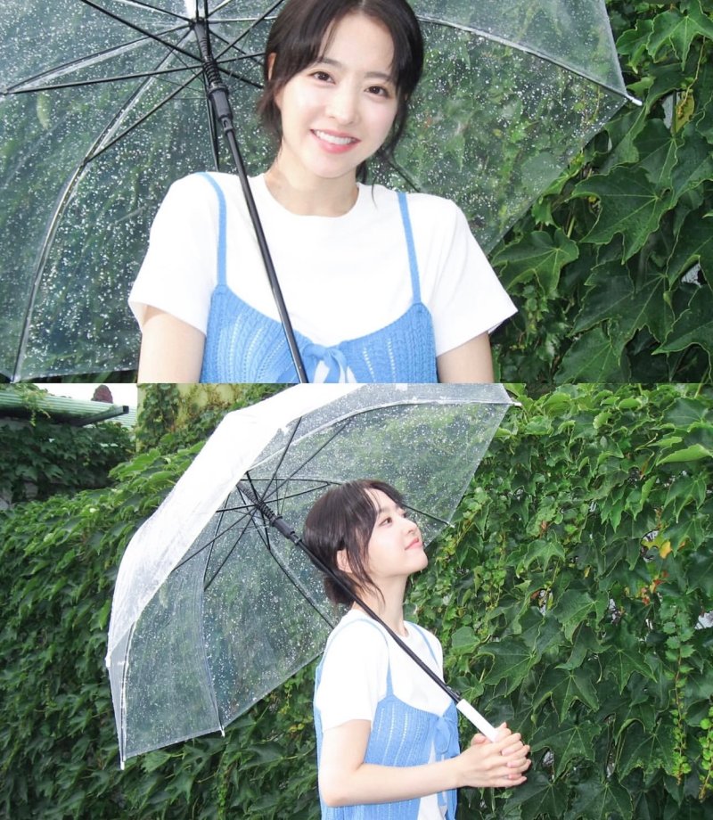 35세 박보영 학생같은 동안 미모에 '풋풋함' 폭발