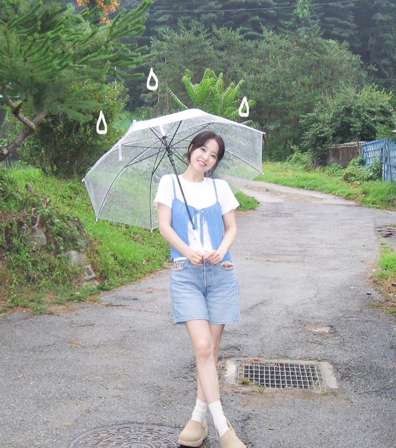 35세 박보영 학생같은 동안 미모에 '풋풋함' 폭발
