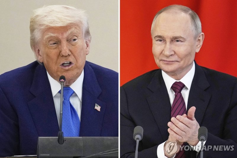 푸틴, 트럼프에 뭘 원하나…"미러 정상회담, 우크라 승전 열쇠" (출처=연합뉴스)