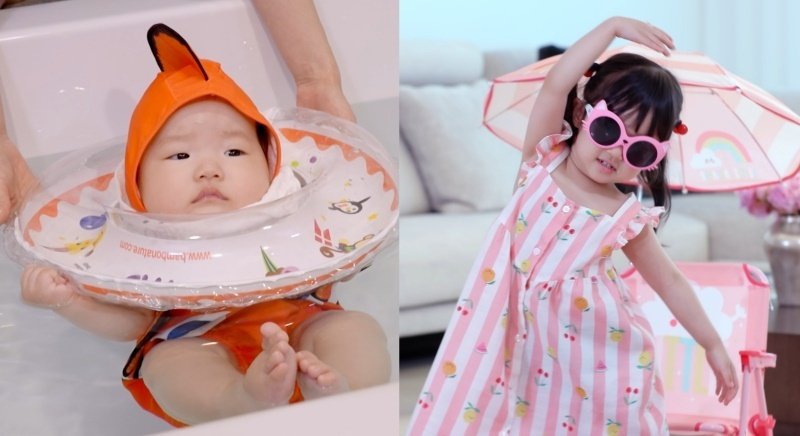 이정현 딸 서아, 남다른 노래·춤 실력…아이돌 됐으면