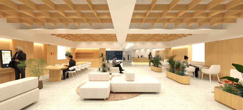 [서울=뉴시스] 서울디지털동행플라자 내부 조감도. 2025.08.08. (사진=도봉구 제공) *재판매 및 DB 금지