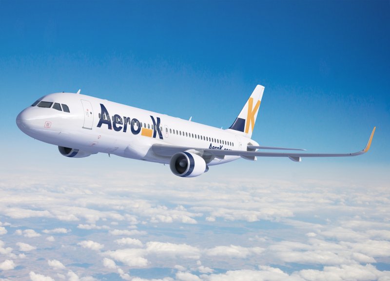 [청주=뉴시스] 에어로케이항공 자료사진. (사진=에어로케이 제공) photo.newsis.com