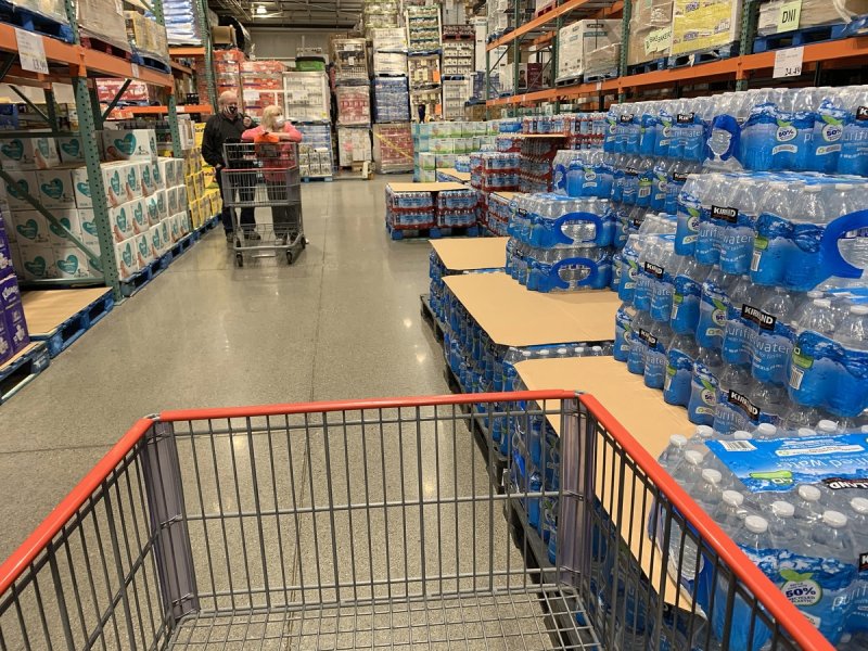 미국 식료품 매장 (출처=연합뉴스)