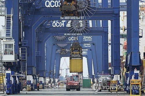 필리핀 마닐라의 노스하버항. (출처=연합뉴스)