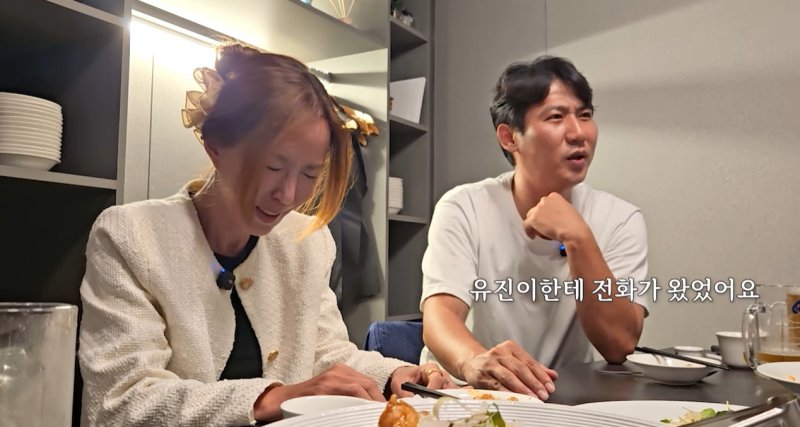 S.E.S 슈(왼쪽), 바카라사이트 총판 (유튜브 영상 갈무리)