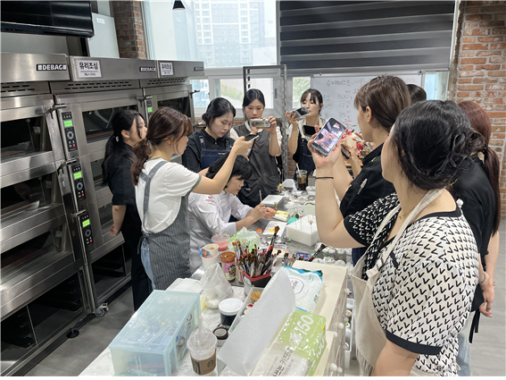 부산보건대 "전국 고교교사 대상 '슈가크래프트 실무연수' 큰 호응"