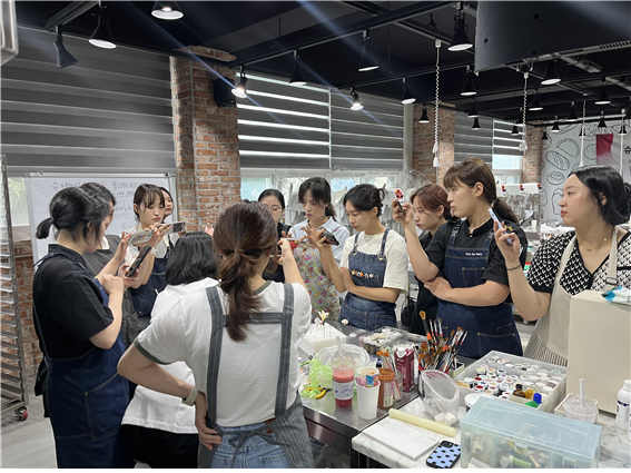 부산보건대 "전국 고교교사 대상 '슈가크래프트 실무연수' 큰 호응"