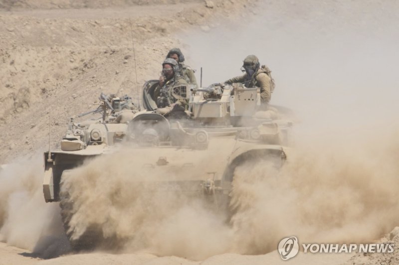 이스라엘군 (출처=연합뉴스)