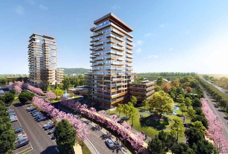 전북 고창에 들어설 용평리조트 조감도. 고창군 제공