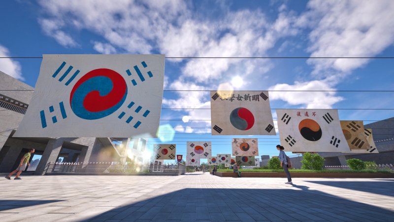 노들섬, 2025개 태극기 물결…광복 80주년 '독립, 너의 미래를 위해서였다' 오늘 개막