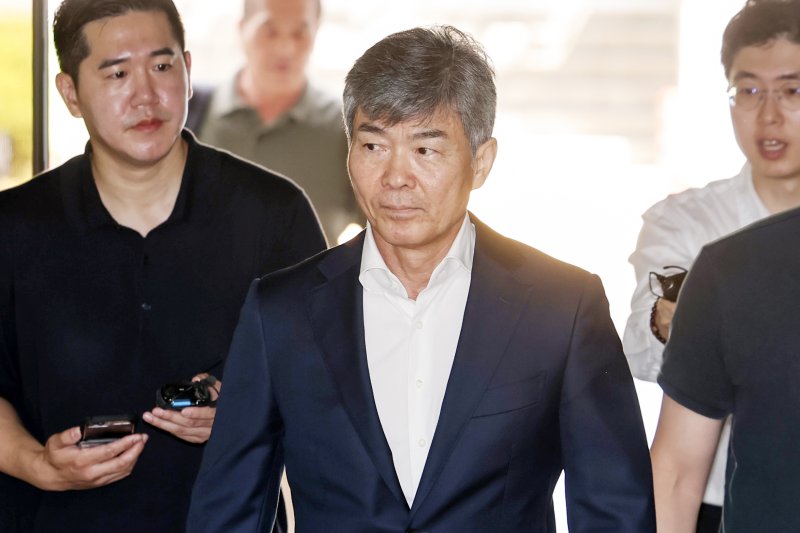 '도이치모터스 주가조작 사건' 당시 김건희 여사의 계좌를 관리한 것으로 알려진 이종호 전 블랙펄인베스트 대표. 2025.8.5/뉴스1 ⓒ News1 민경석 기자