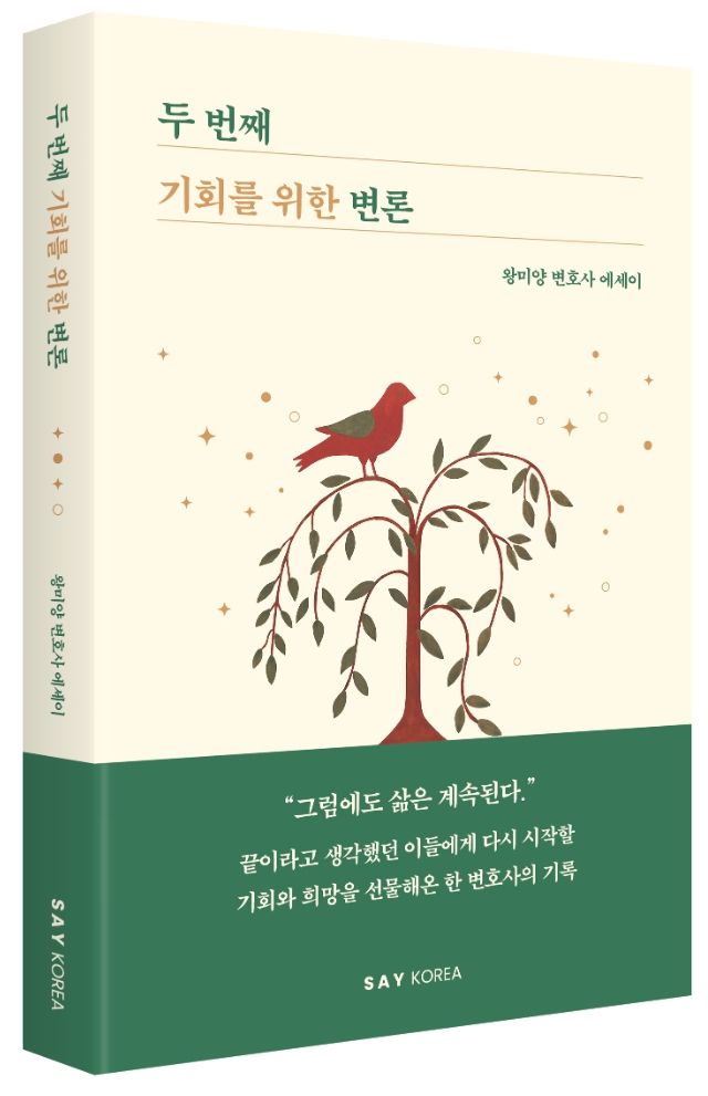 두 번째 기회를 위한 변론 / 왕미양 / 세이코리아