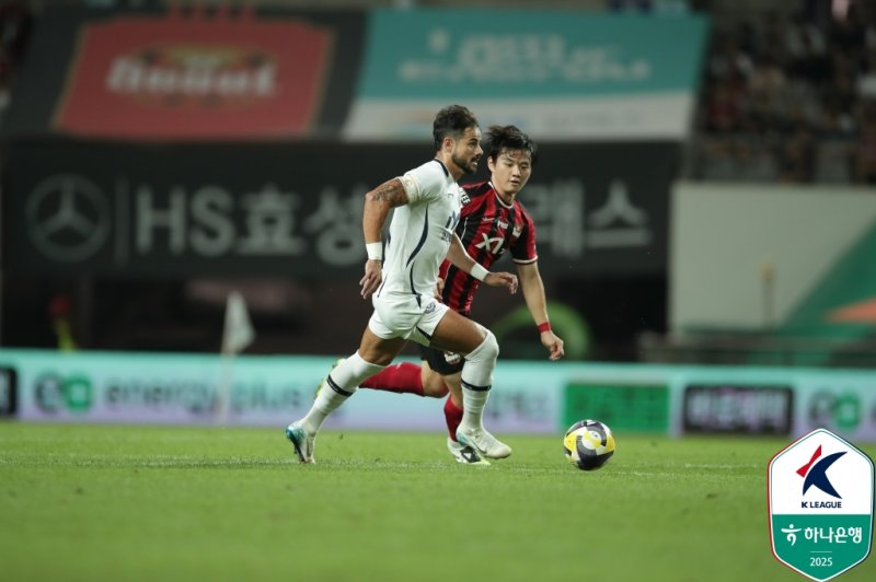 [서울=뉴시스] 프로축구 K리그1 대구FC의 세징야. (사진=한국프로축구연맹 제공) *재판매 및 DB 금지