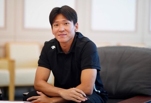 대한체육회 선수위원장으로 선출된 육상 스타 김국영 (출처=연합뉴스)