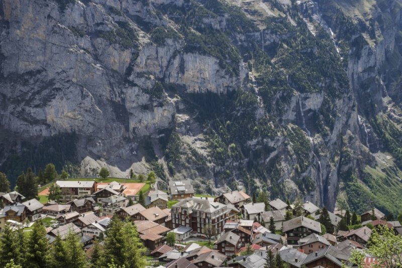 호텔 레기나 뮈렌(스위스관광청 제공)