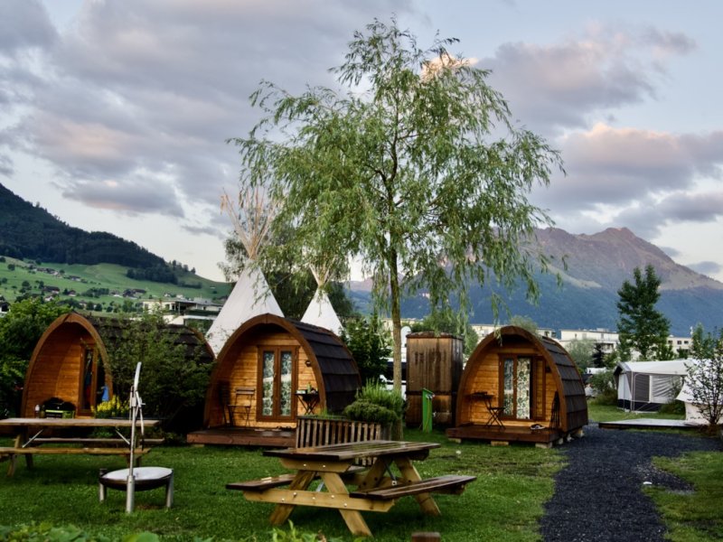 TCS 캠핑 부옥스 피어발트슈태터제(스위스관광청 제공)